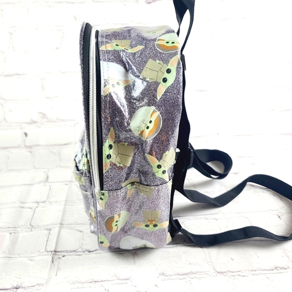 Star Wars Authentic Baby Yoda Mini Backpack Grogu The Child Mandalorian NEW - Picture 2 of 10